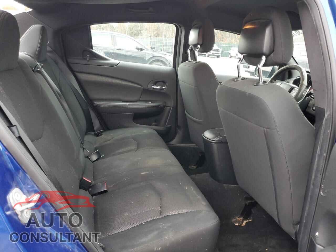 DODGE AVENGER 2012 - 1C3CDZAB1CN323412