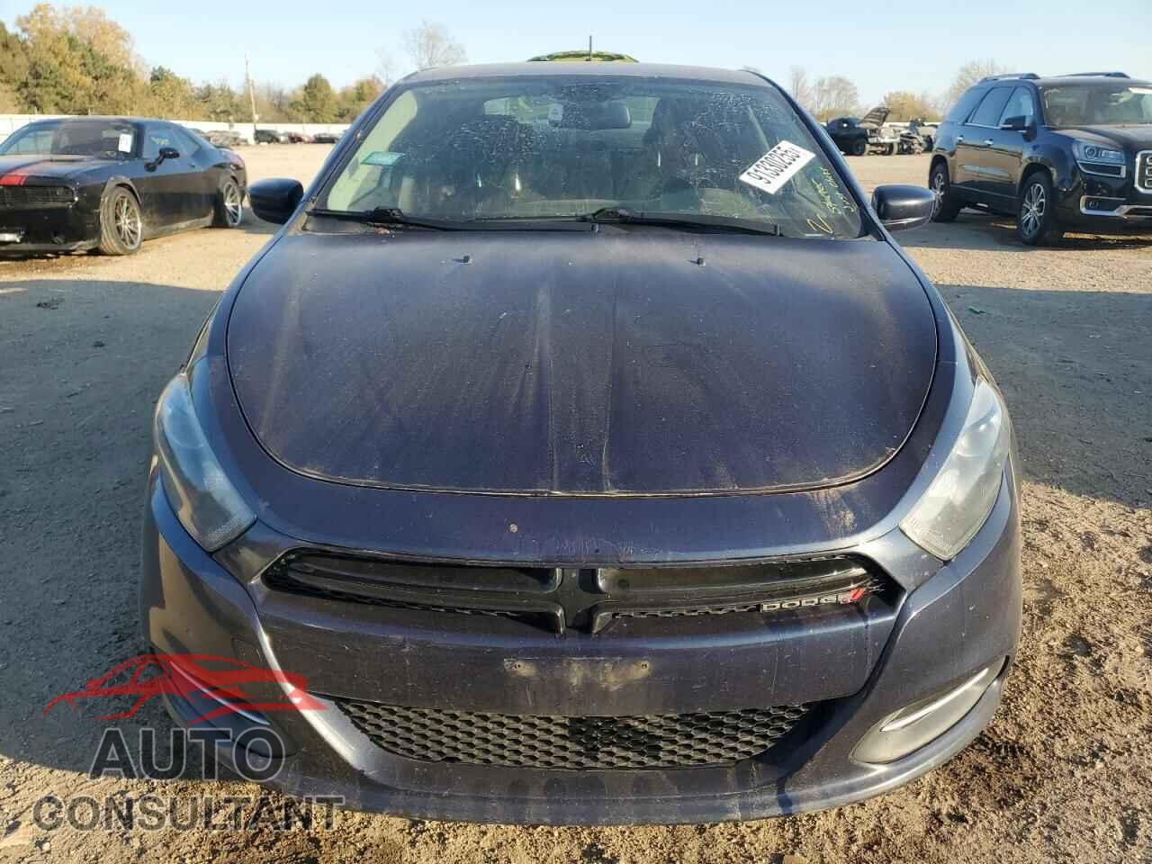 DODGE DART 2015 - 1C3CDFBB3FD251409