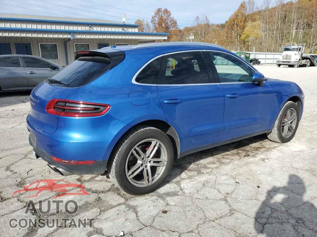PORSCHE MACAN 2015 - WP1AB2A57FLB43084