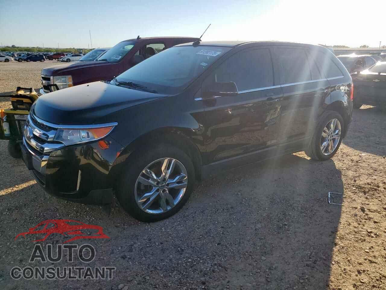FORD EDGE 2014 - 2FMDK3K98EBA17364