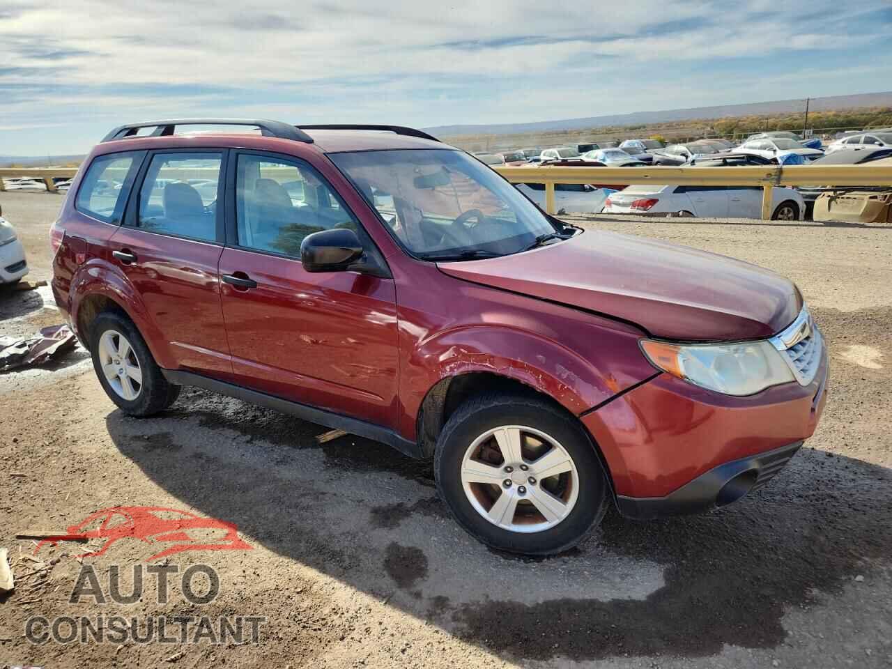 SUBARU FORESTER 2012 - JF2SHBBCXCH408372