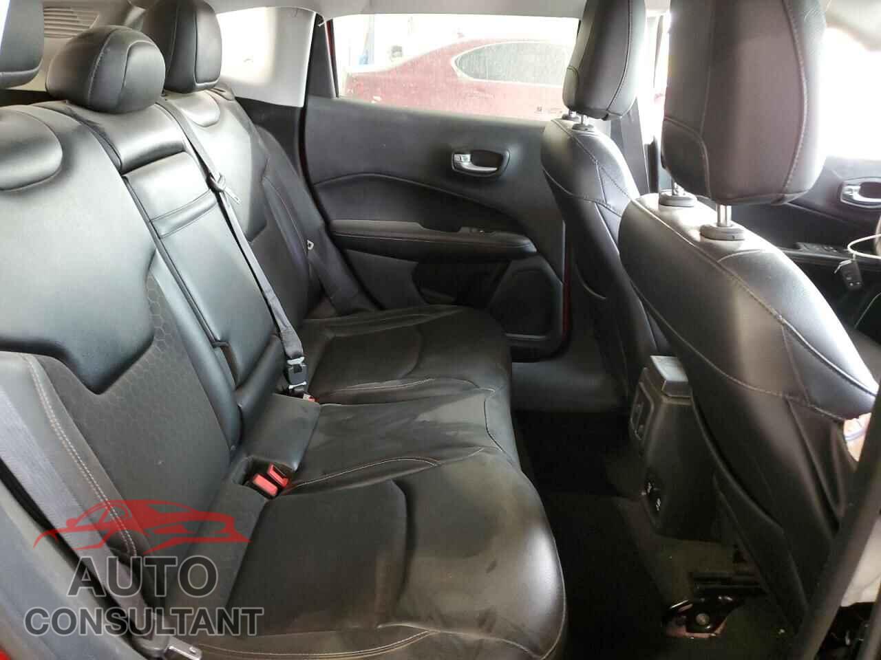 JEEP COMPASS 2017 - 3C4NJDBB6HT616809