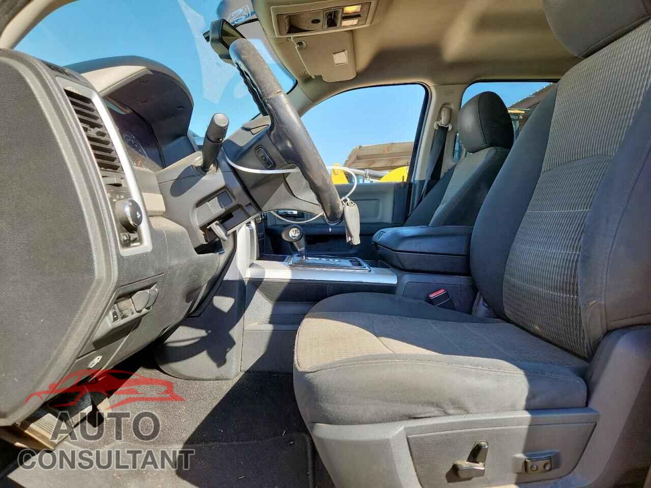 DODGE RAM 1500 2012 - 1C6RD6GT8CS333819