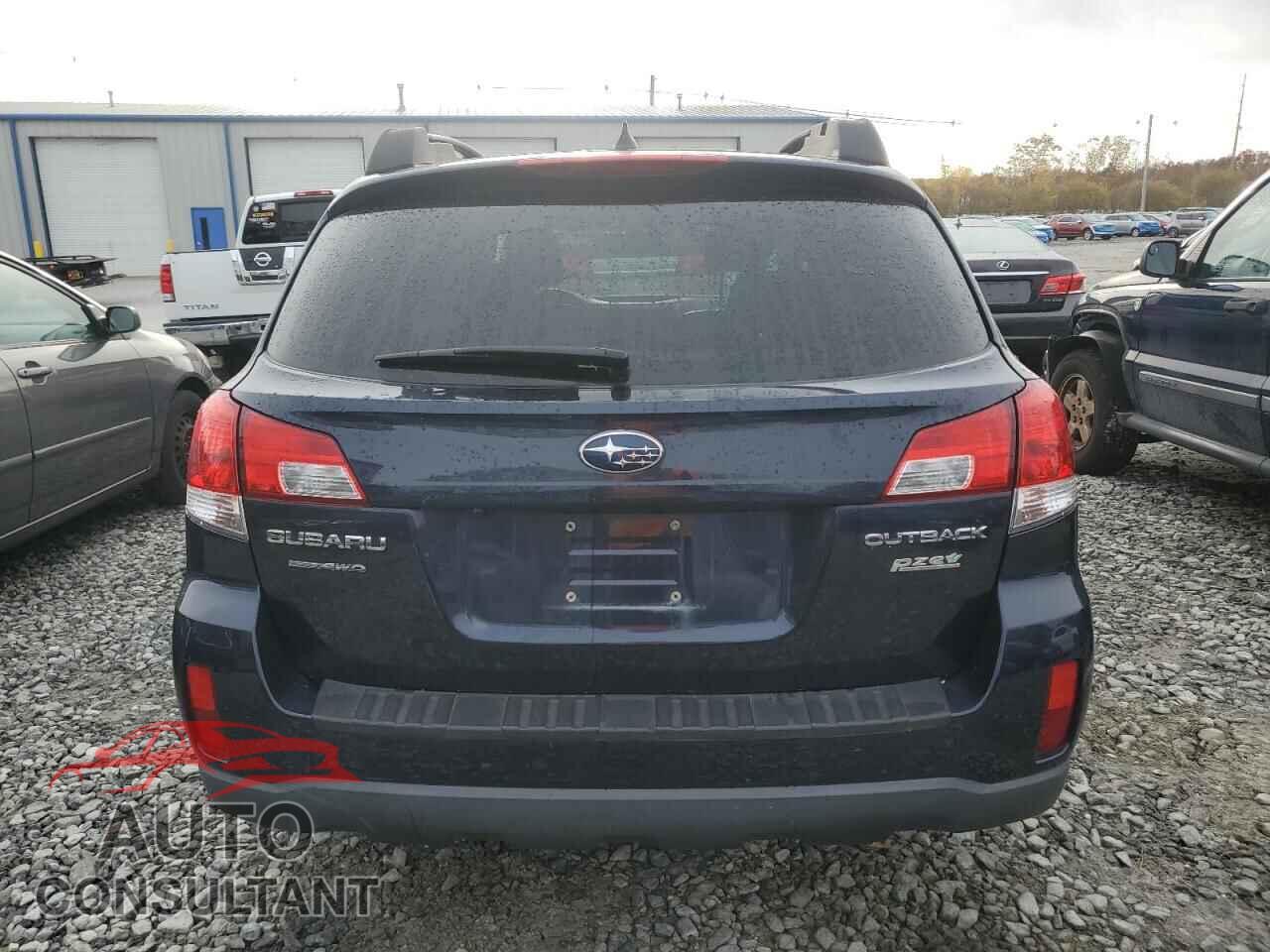 SUBARU OUTBACK 2014 - 4S4BRBLC0E3281735