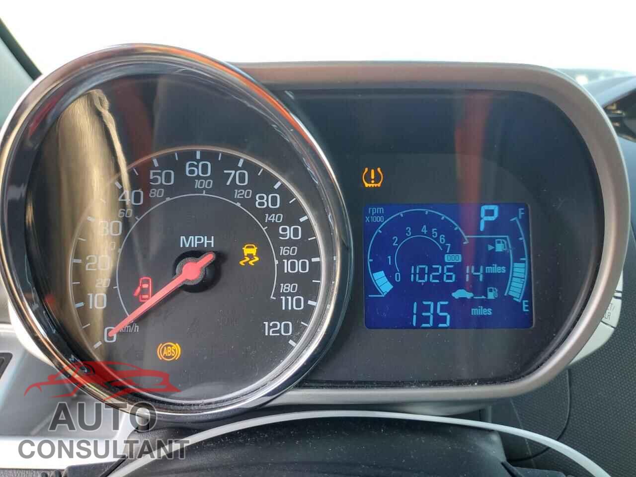 CHEVROLET SPARK 2014 - KL8CD6S92EC487670