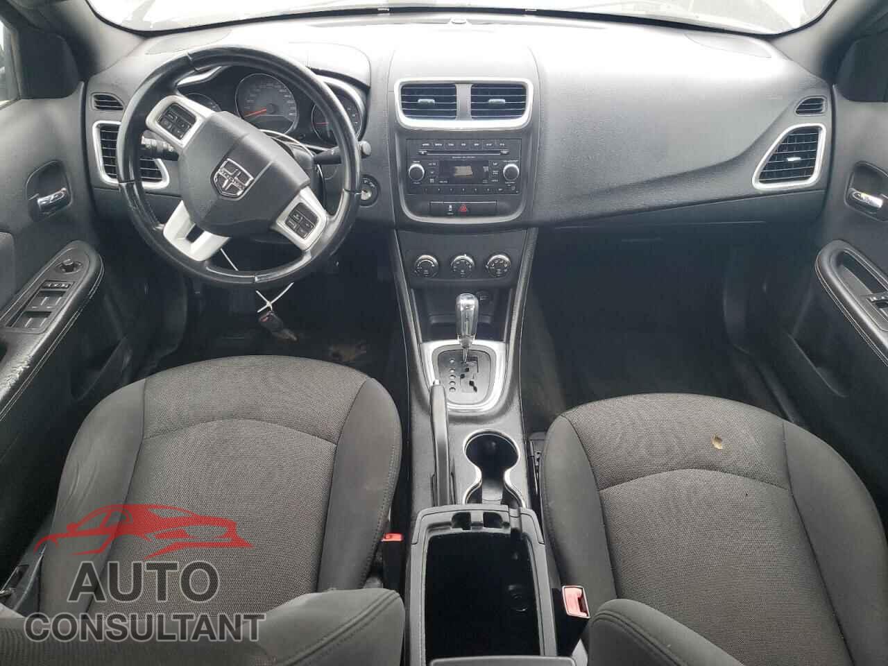 DODGE AVENGER 2012 - 1C3CDZCB3CN264229