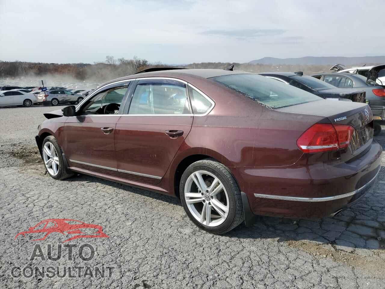 VOLKSWAGEN PASSAT 2014 - 1VWCN7A37EC041048