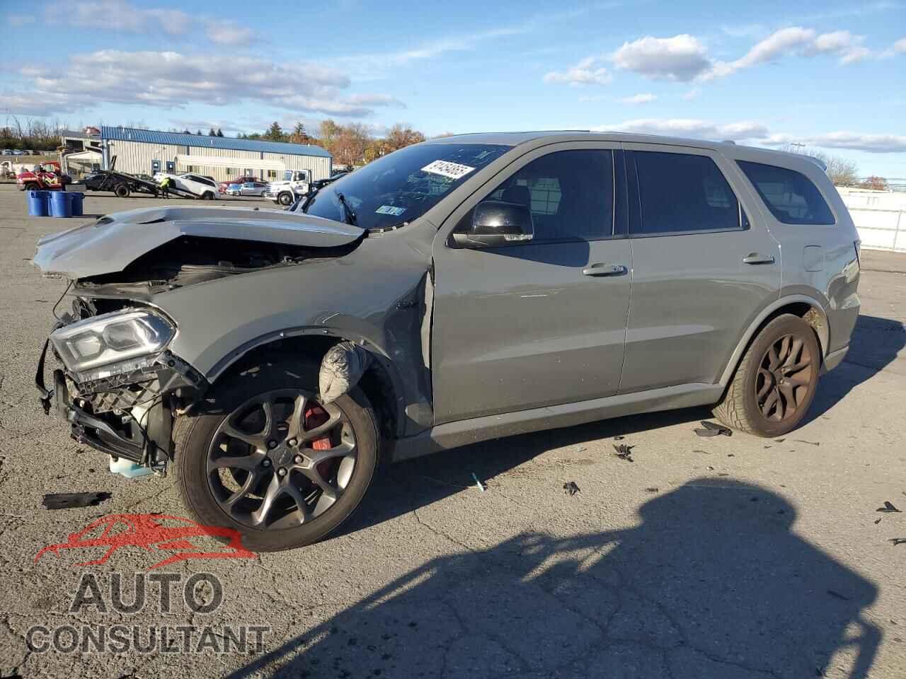 DODGE DURANGO 2021 - 1C4SDJGJ2MC551455