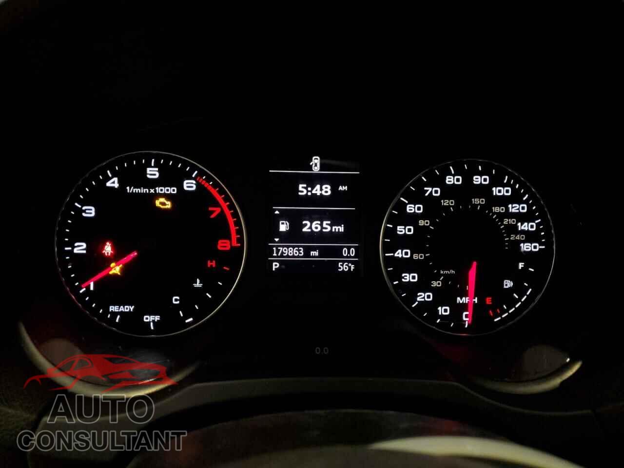 AUDI A3 2016 - WAUB8GFF7G1051907