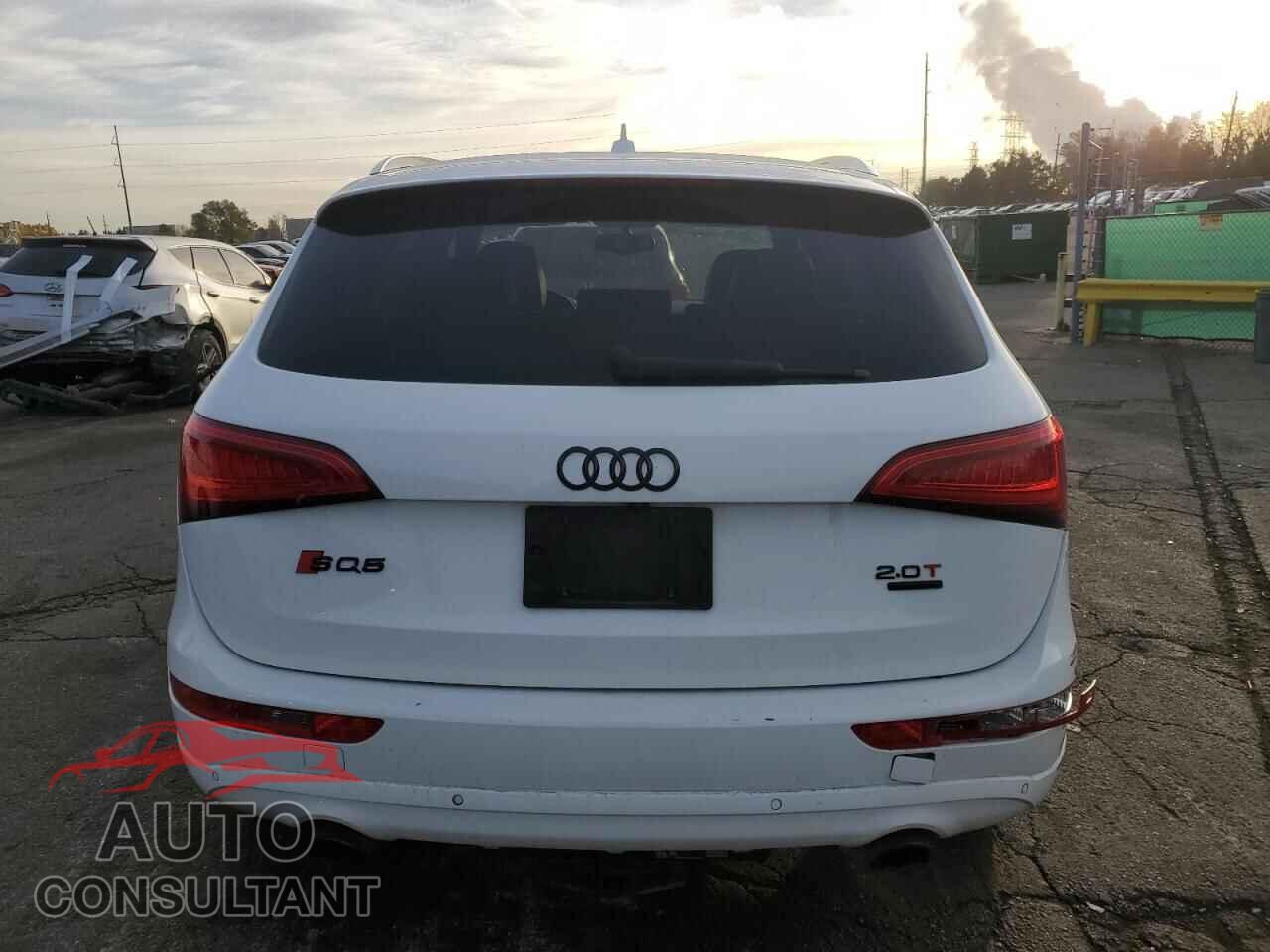 AUDI Q5 2014 - WA1LFAFP8EA093108