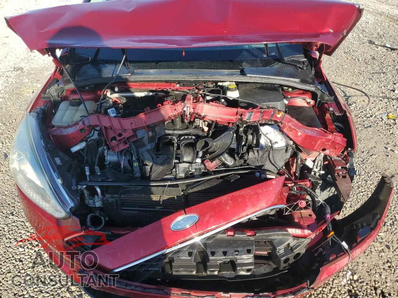 FORD FOCUS 2017 - 1FADP3K27HL208230