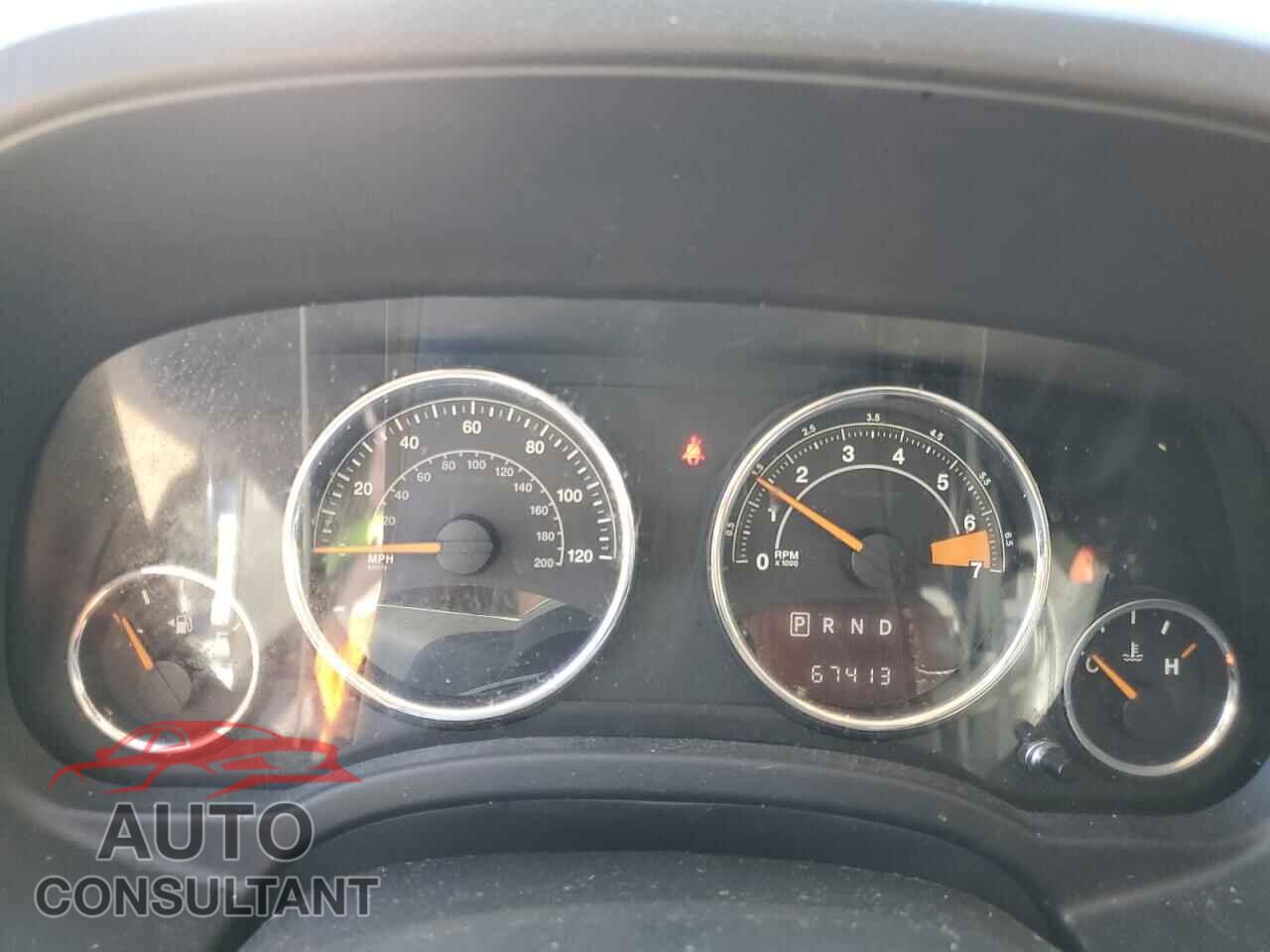 JEEP COMPASS 2016 - 1C4NJCEA5GD633411