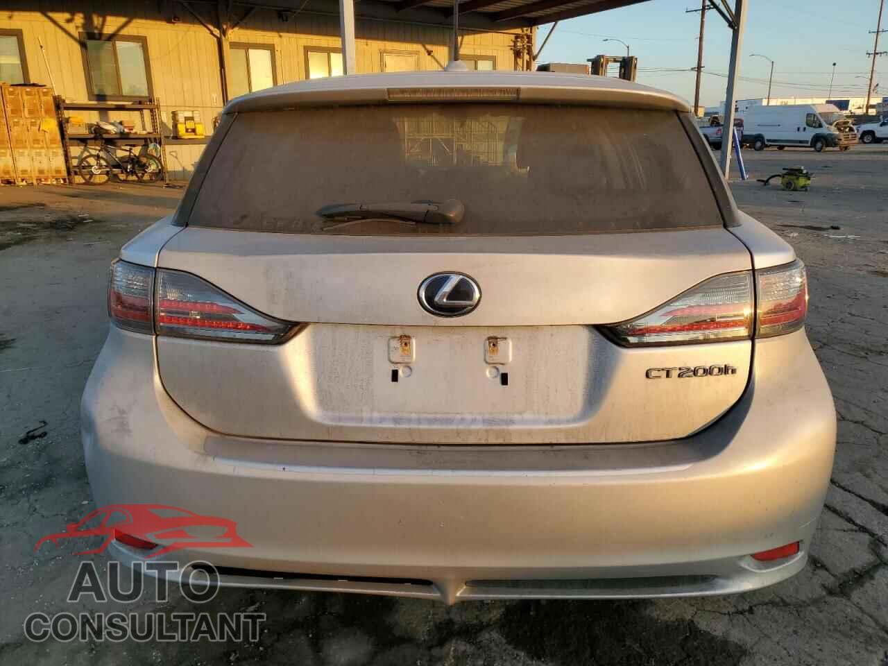 LEXUS CT 200 2012 - JTHKD5BH3C2107452