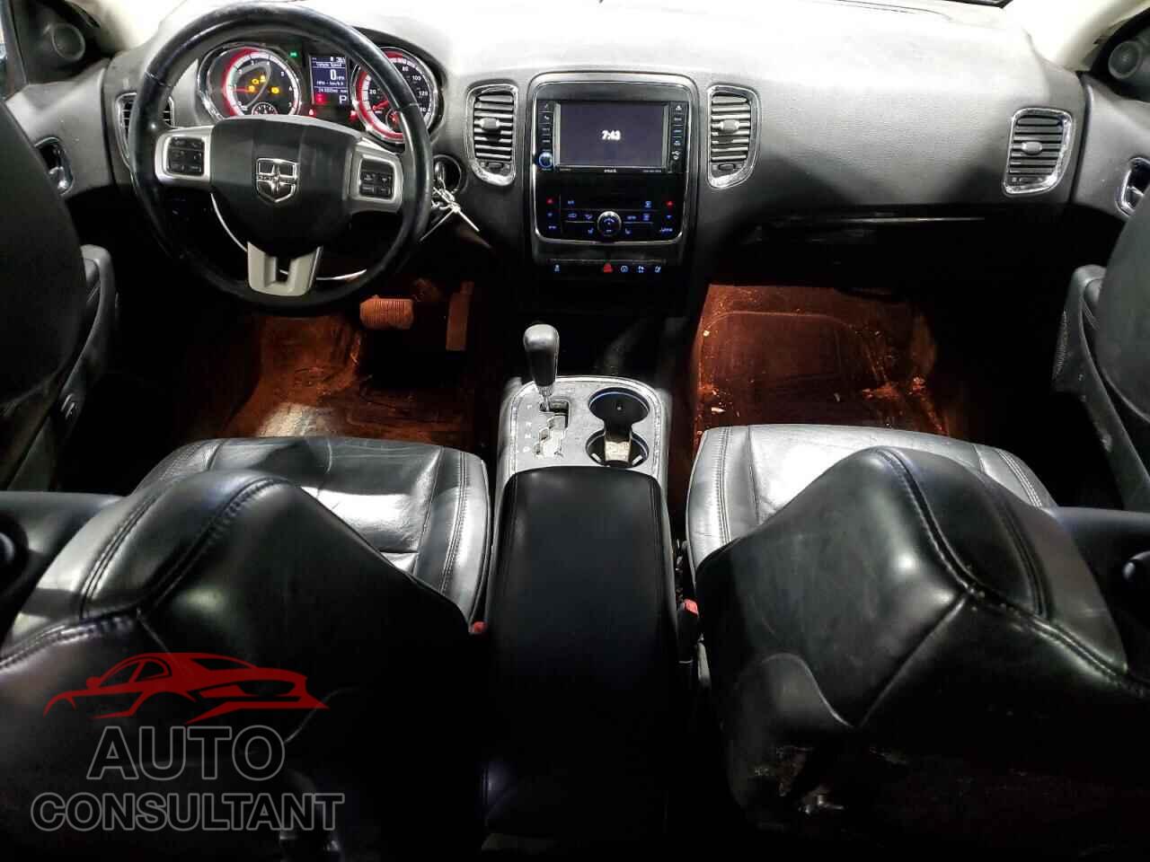 DODGE DURANGO 2013 - 1C4RDJDGXDC633022