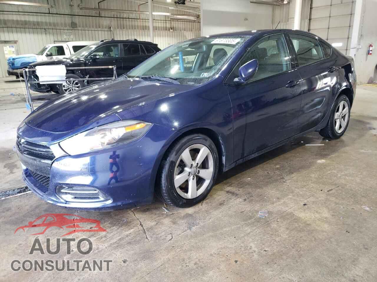 DODGE DART 2015 - 1C3CDFBB4FD140612