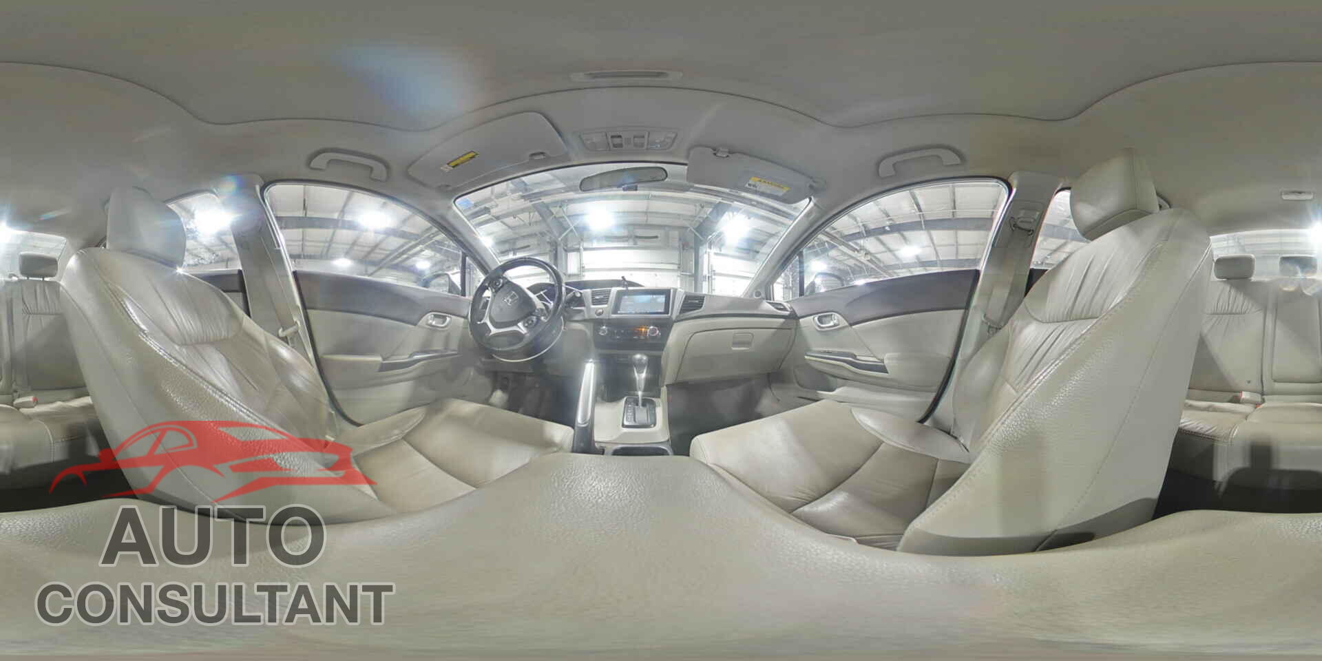 HONDA CIVIC 2012 - 19XFB2F92CE028982