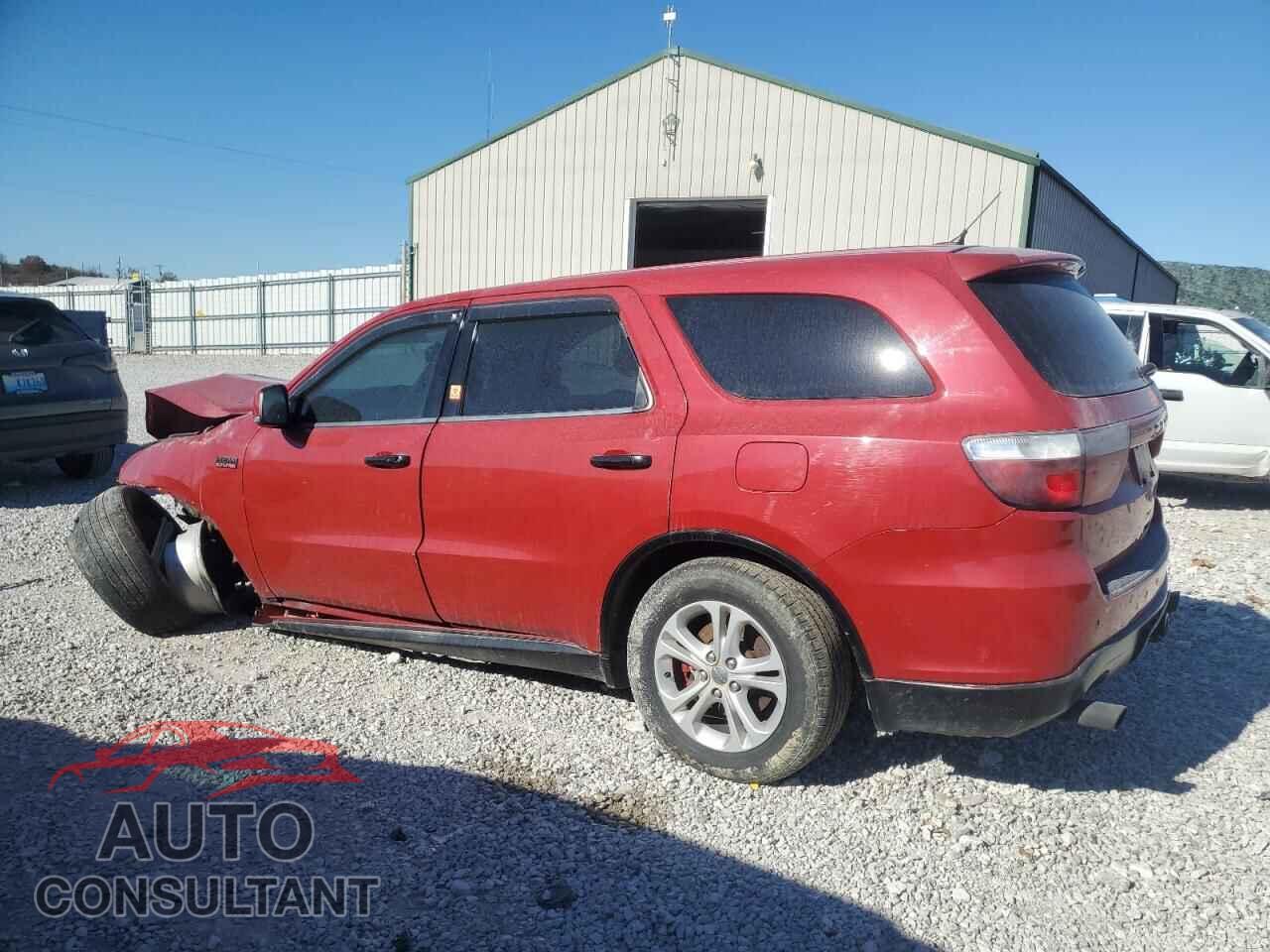 DODGE DURANGO 2013 - 1C4SDJCT8DC658744