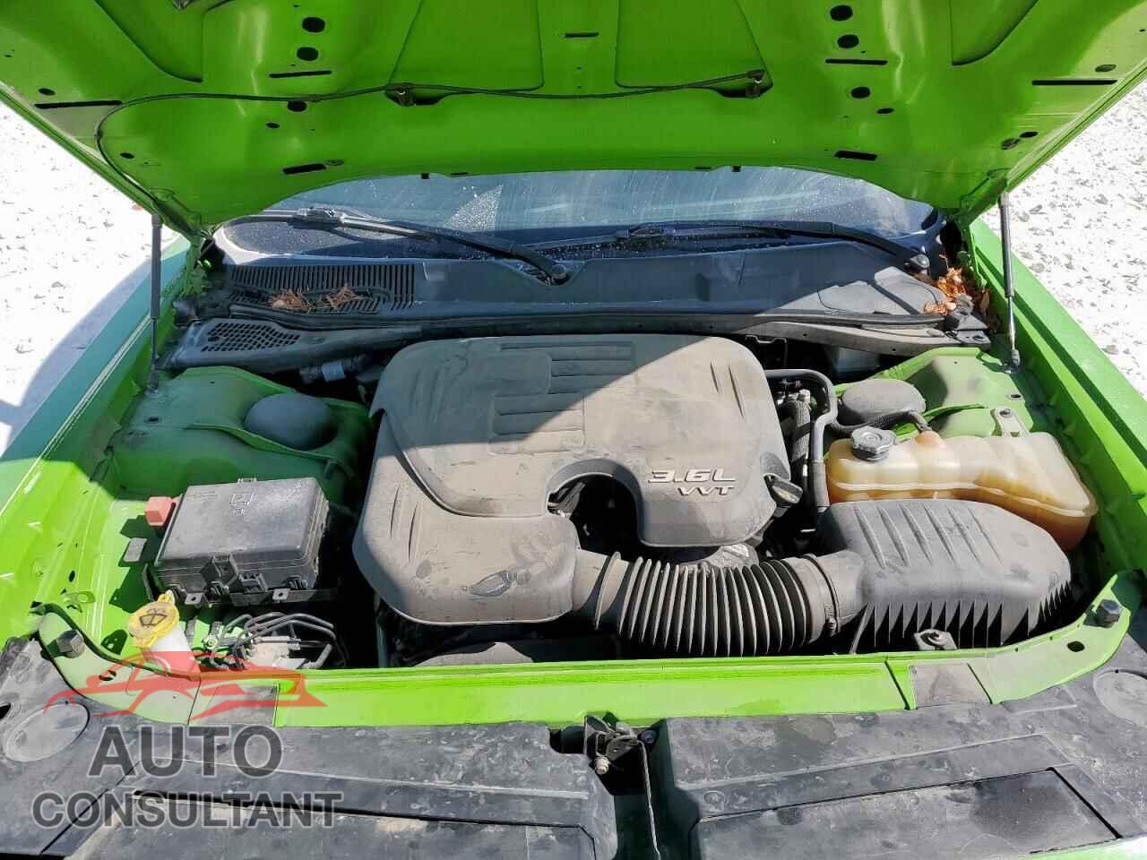 DODGE CHALLENGER 2017 - 2C3CDZAG6HH555046