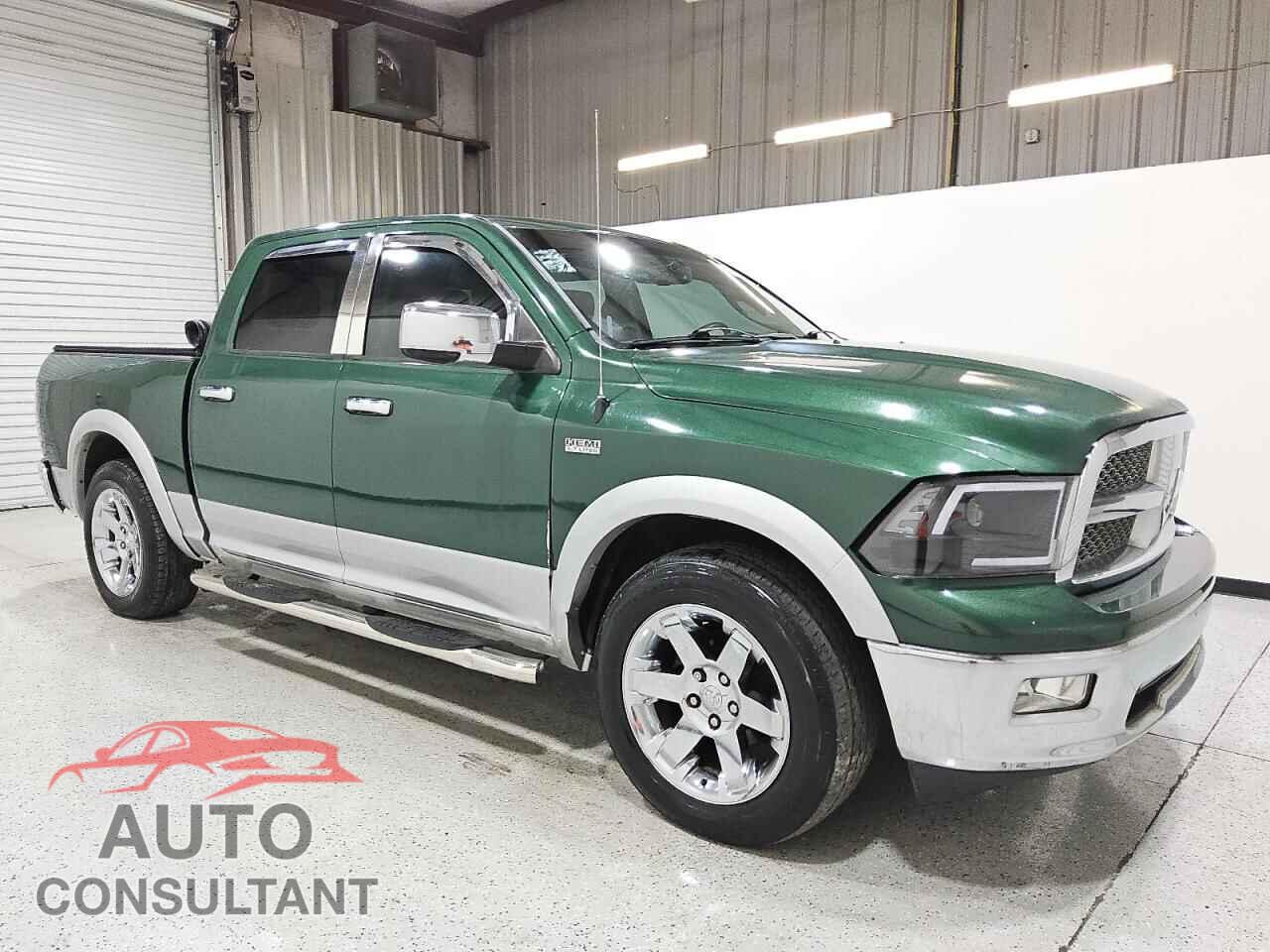 DODGE RAM 1500 2012 - 1C6RD6NT9CS268479