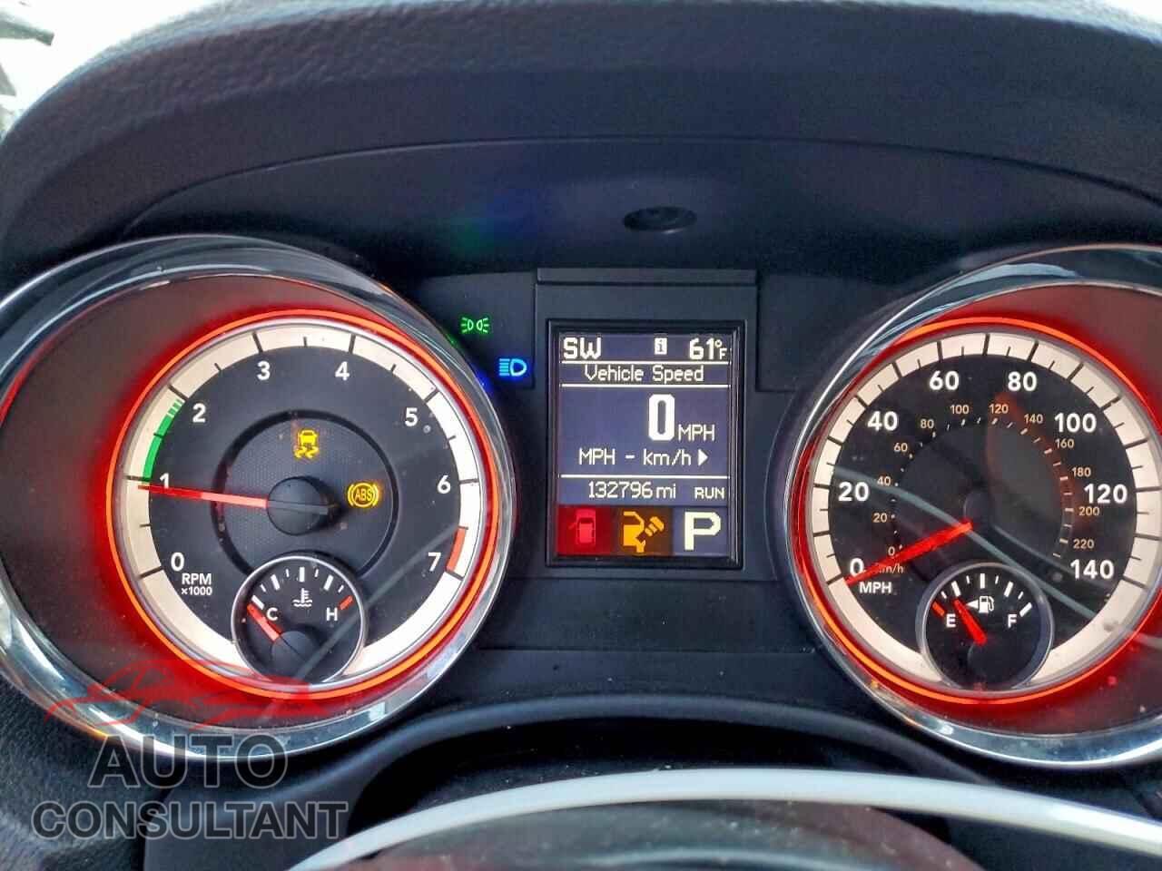 DODGE DURANGO 2013 - 1C4RDHAG5DC592733