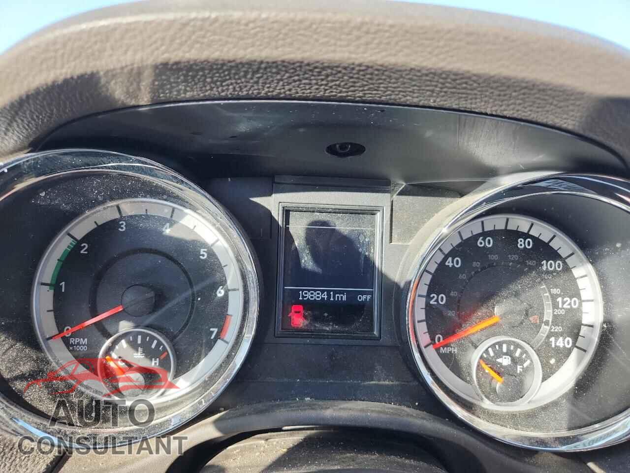 DODGE DURANGO 2011 - 1D4RE2GG2BC733811