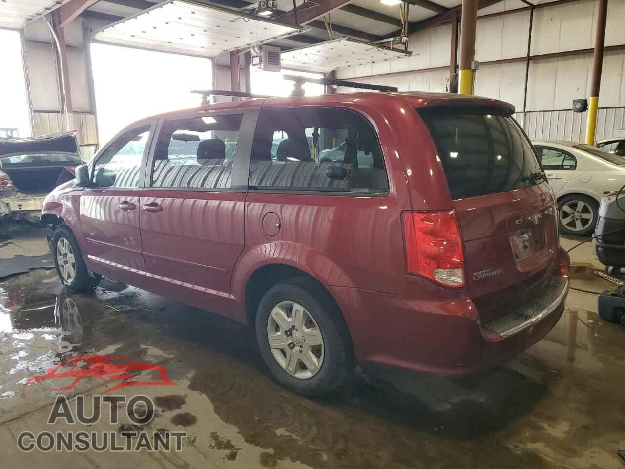 DODGE CARAVAN 2011 - 2D4RN4DG8BR602275