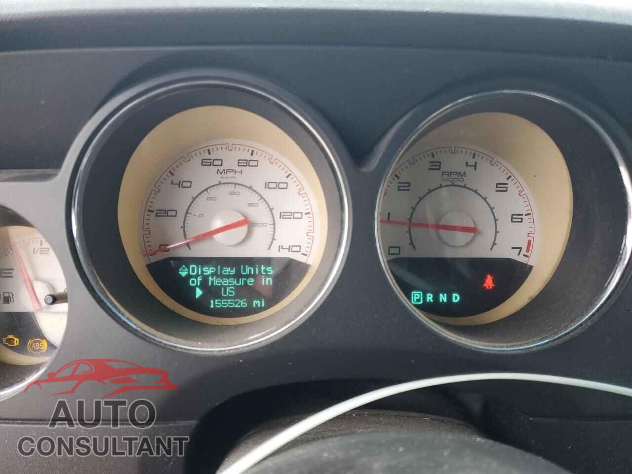 DODGE CHALLENGER 2013 - 2C3CDYAG9DH634487