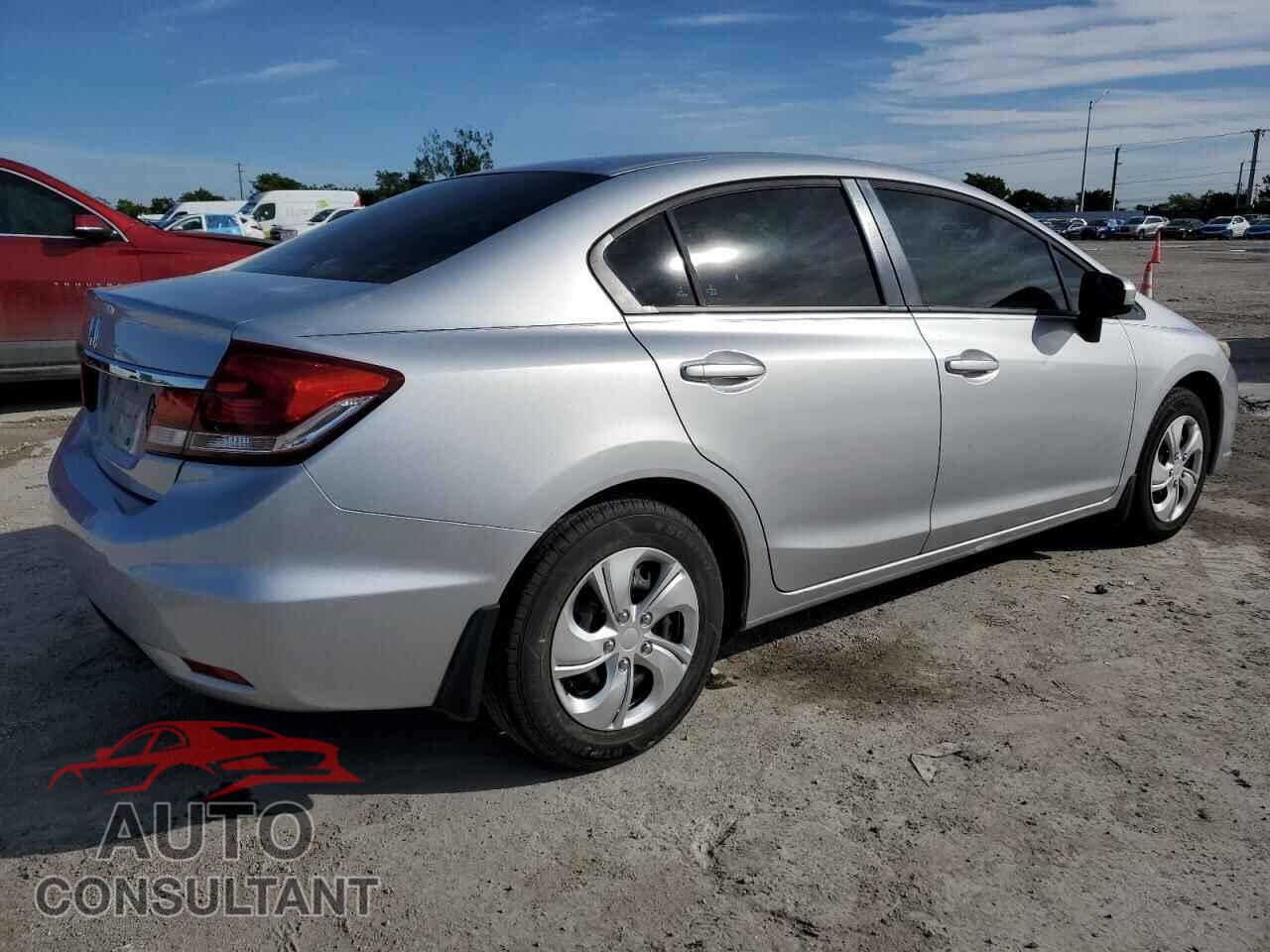 HONDA CIVIC 2014 - 2HGFB2F53EH515372