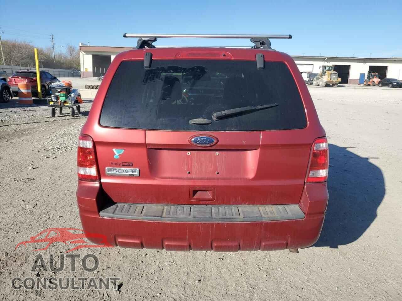 FORD ESCAPE 2012 - 1FMCU9D71CKA73833