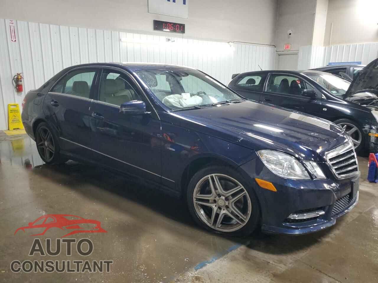 MERCEDES-BENZ E-CLASS 2012 - WDDHF8JB3CA595978