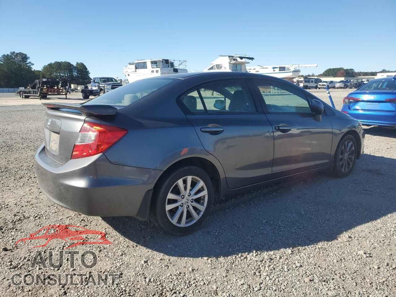 HONDA CIVIC 2012 - 19XFB2F84CE026111