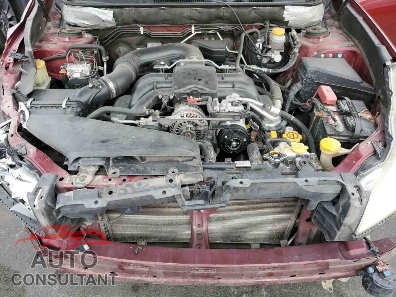 SUBARU OUTBACK 2011 - 4S4BRDKC8B2394234
