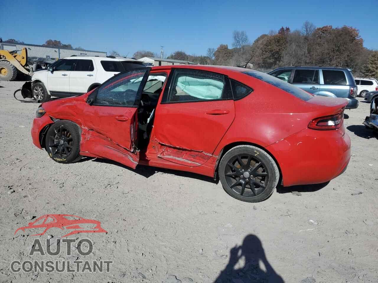 DODGE DART 2016 - 1C3CDFAAXGD712292