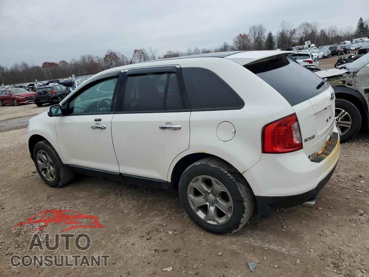 FORD EDGE 2011 - 2FMDK4JC5BBA90917