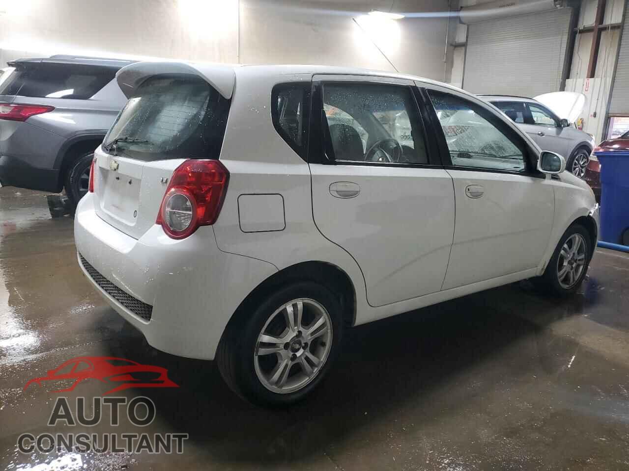 CHEVROLET AVEO 2011 - KL1TD6DEXBB213997