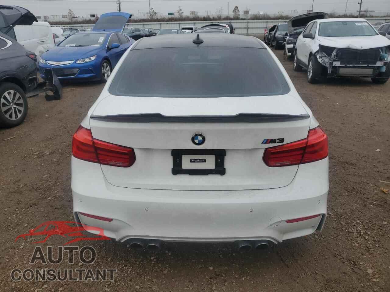 BMW M3 2018 - WBS8M9C56J5L01047