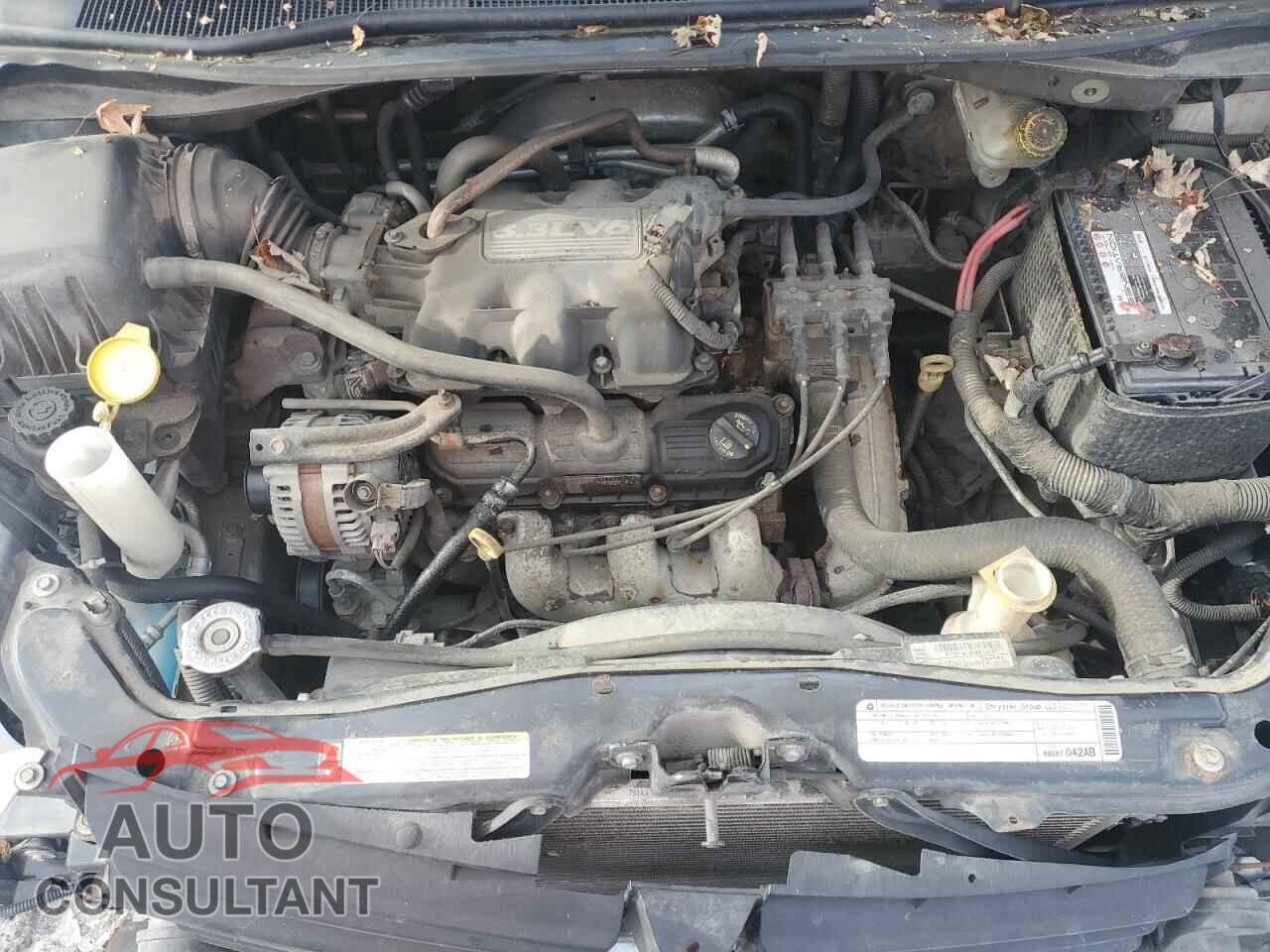 DODGE CARAVAN 2010 - 2D4RN4DE3AR174337