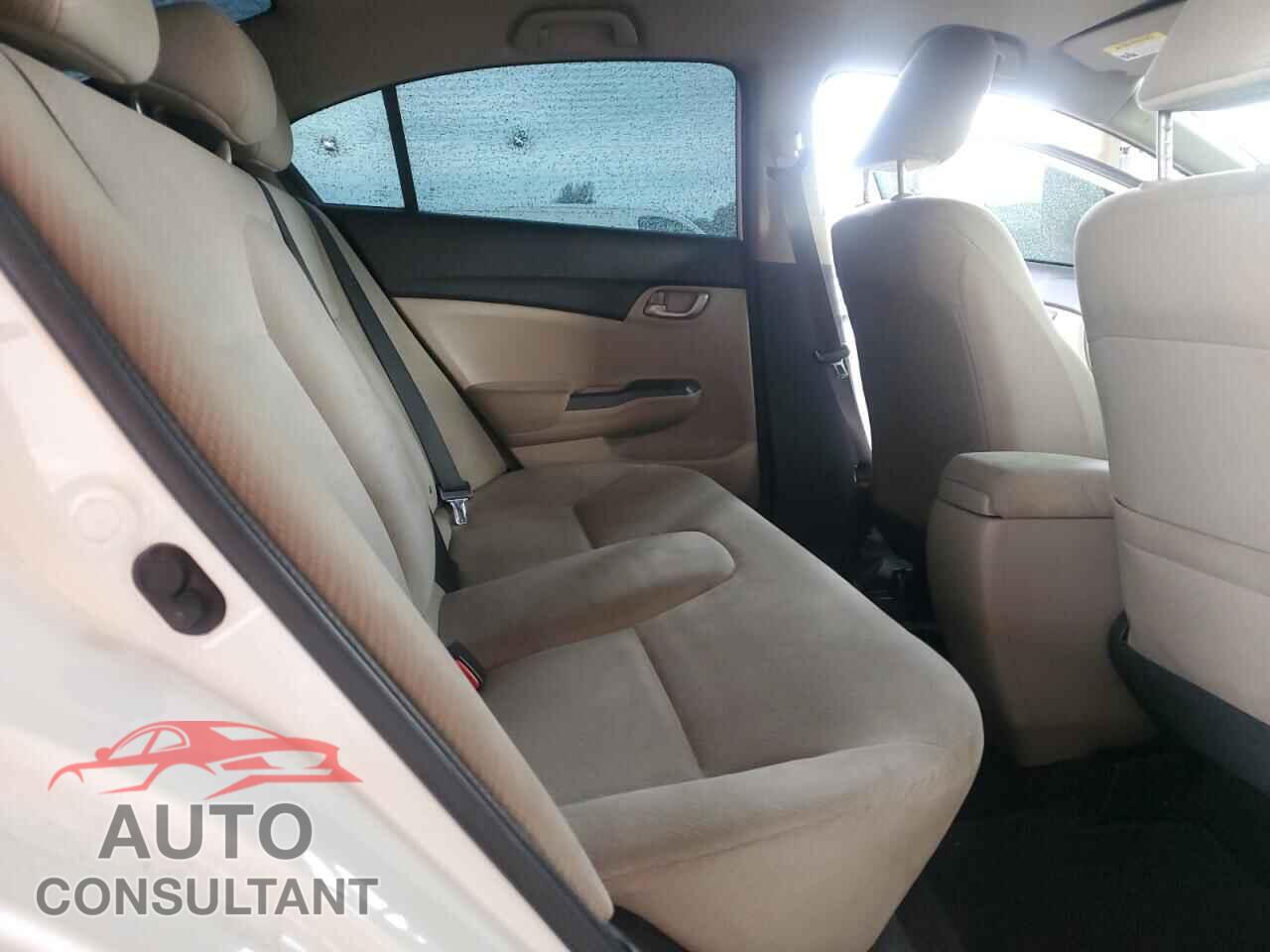 HONDA CIVIC 2013 - 19XFB2F55DE213977