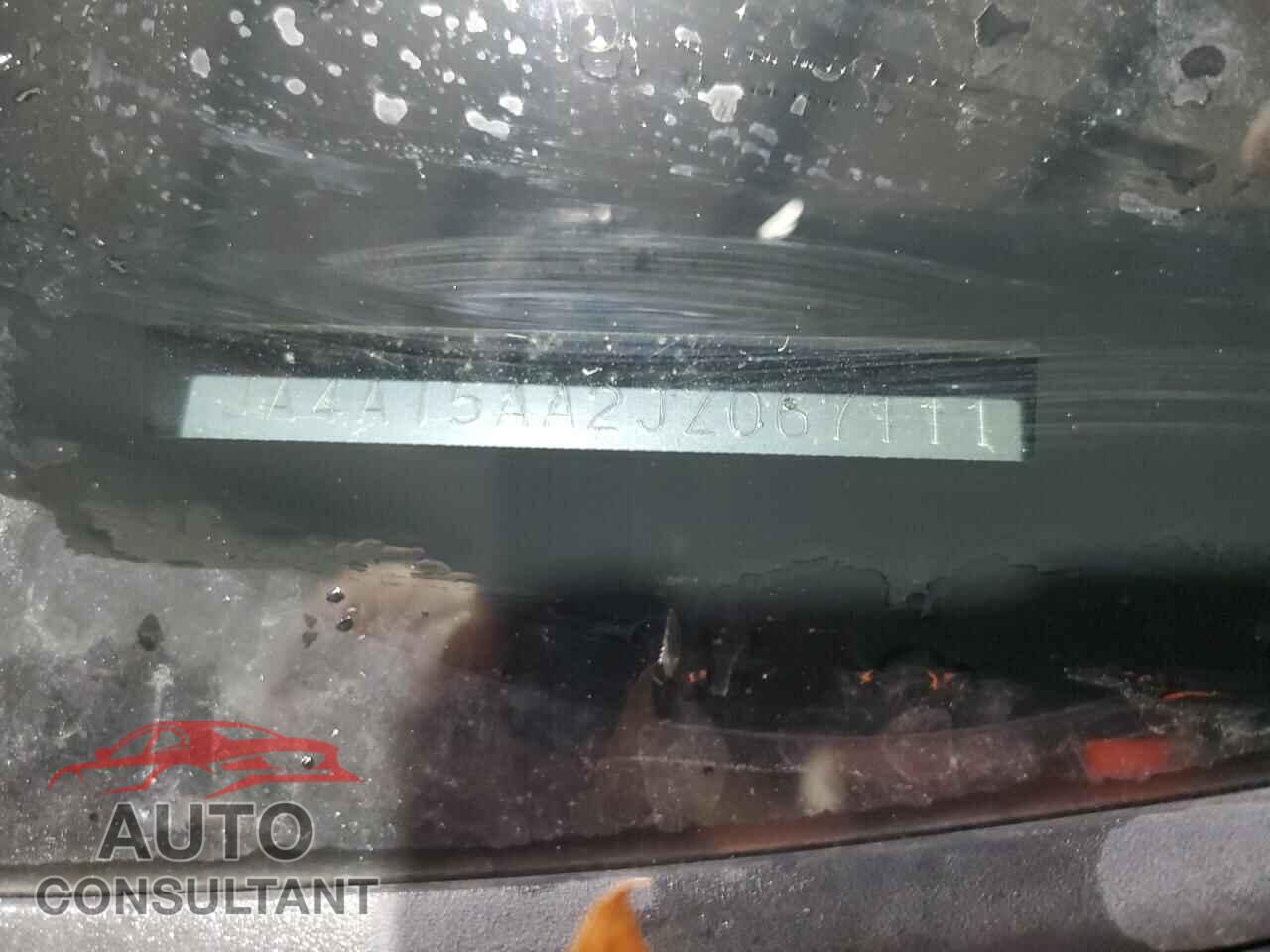 MITSUBISHI ECLIPSE 2018 - JA4AT5AA2JZ067111