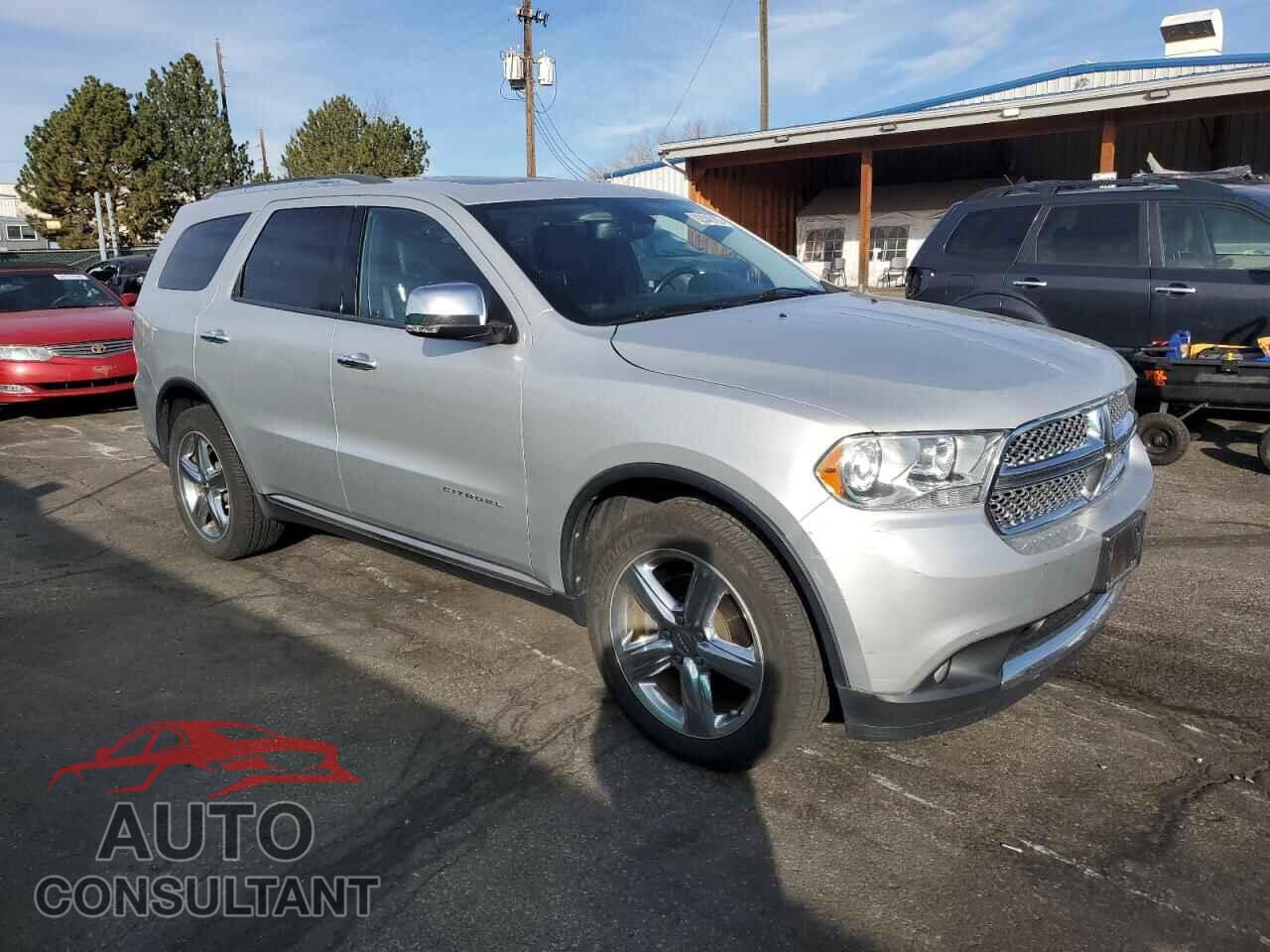 DODGE DURANGO 2012 - 1C4SDJET7CC278712
