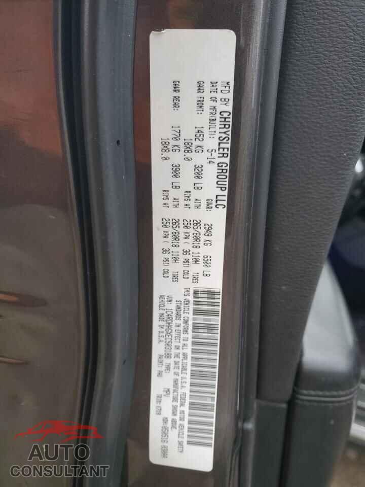 DODGE DURANGO 2014 - 1C4RDHAGXEC503188