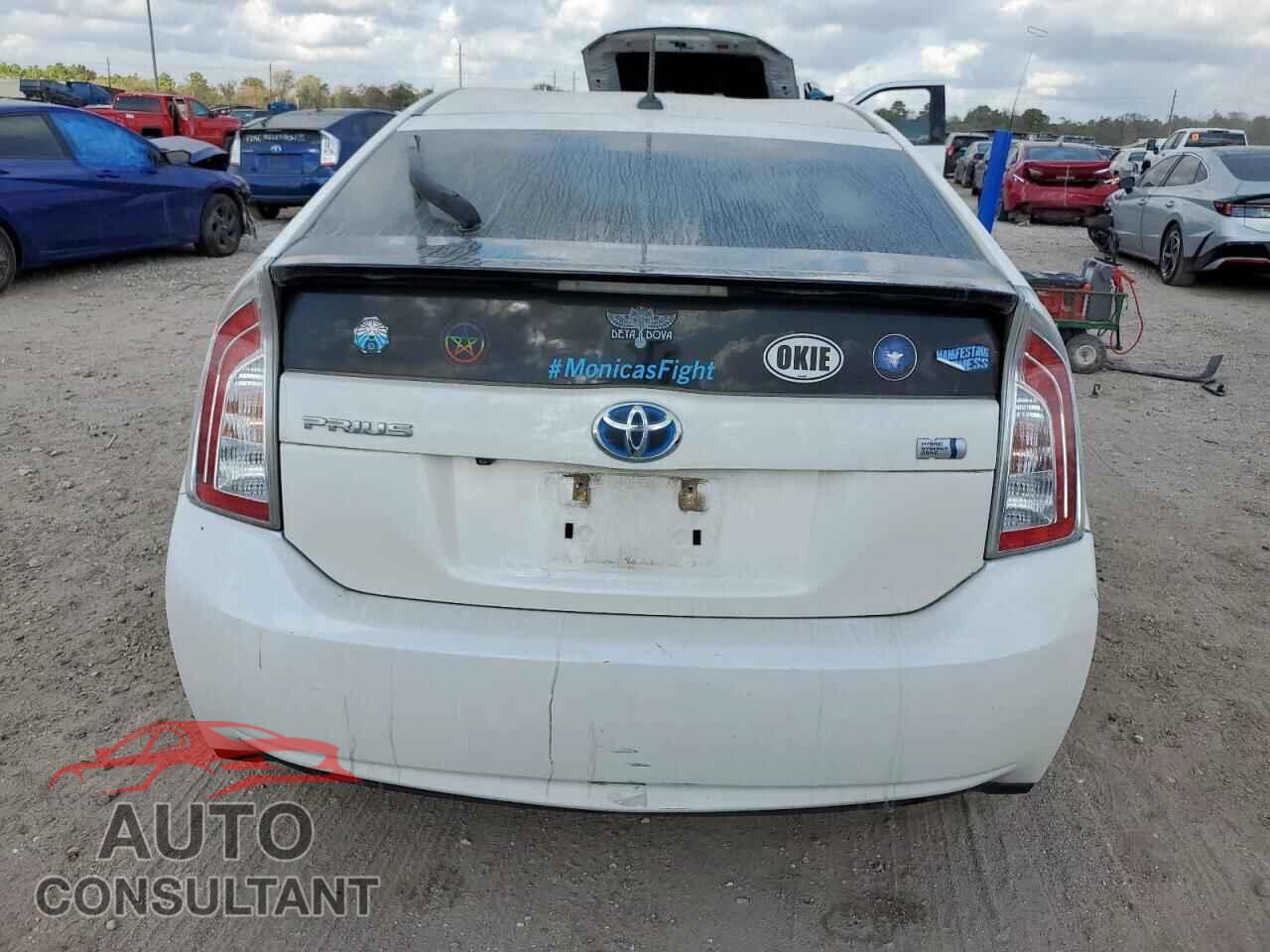 TOYOTA PRIUS 2012 - JTDKN3DU7C5382995