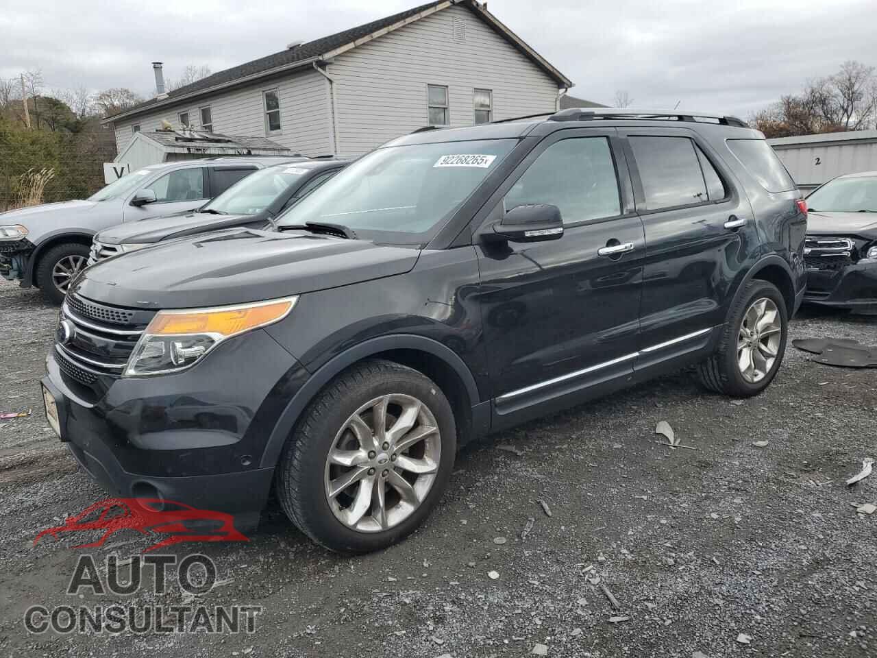 FORD EXPLORER 2014 - 1FM5K8F83EGB40890
