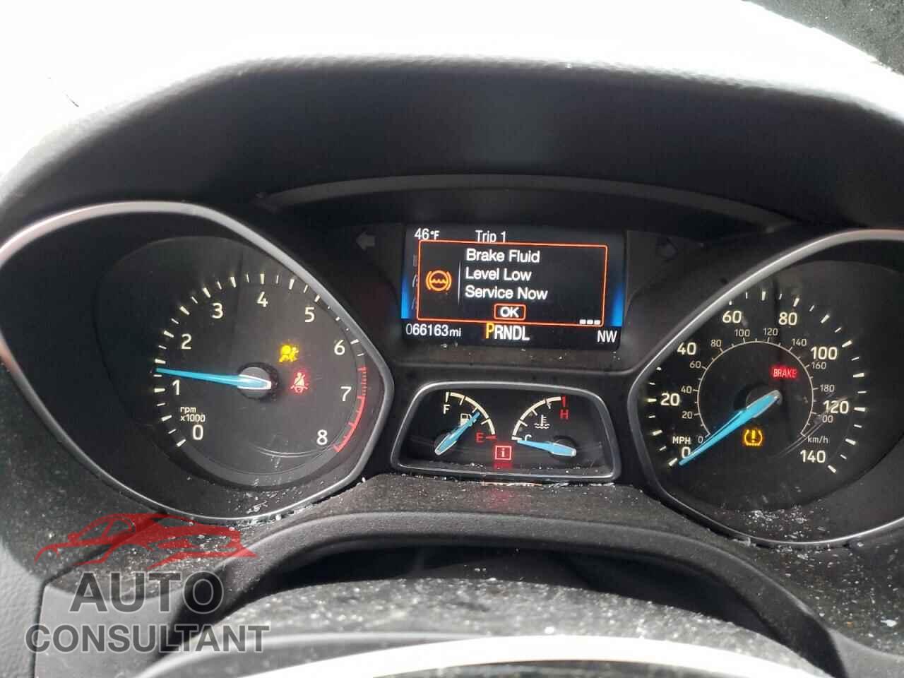 FORD FOCUS 2016 - 1FADP3K23GL318657