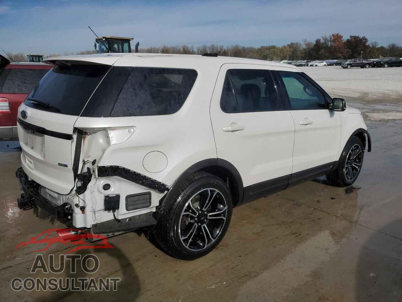 FORD EXPLORER 2015 - 1FM5K8GT7FGA08669