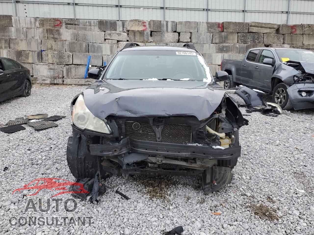 SUBARU OUTBACK 2011 - 4S4BRCLC7B3387875