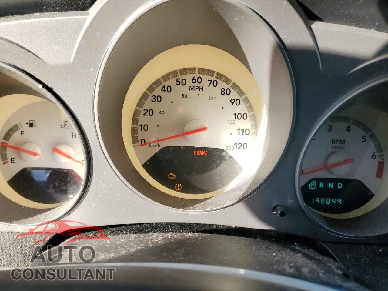 DODGE AVENGER 2009 - 1B3LC46B39N534812
