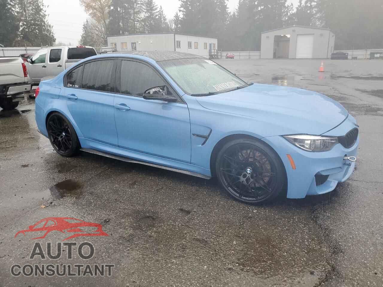 BMW M3 2018 - WBS8M9C59J5L71495