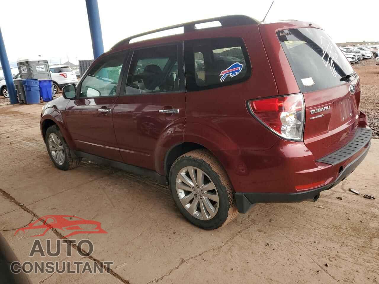 SUBARU FORESTER 2012 - JF2SHADC1CH430719