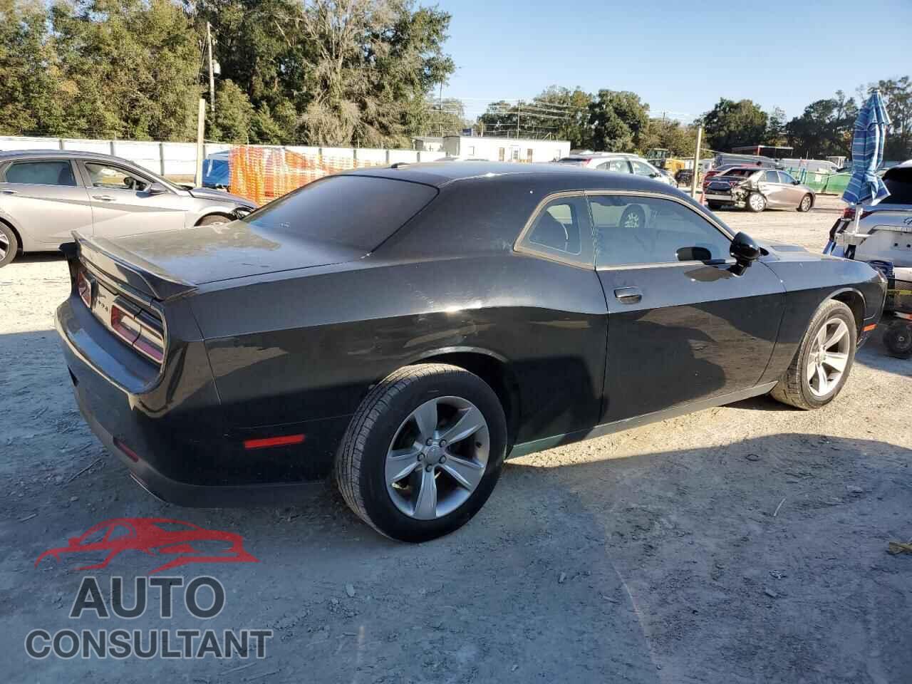 DODGE CHALLENGER 2018 - 2C3CDZAG9JH317536